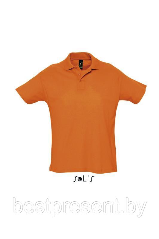 Рубашка поло SUMMER II, оранжевый - фото 1 - id-p222314271