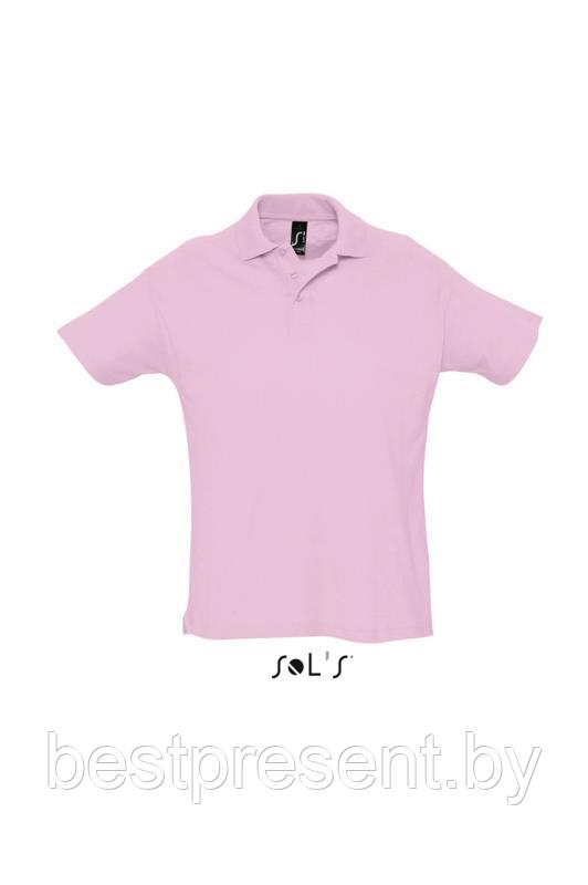 Рубашка поло SUMMER II, розовый - фото 1 - id-p222314277