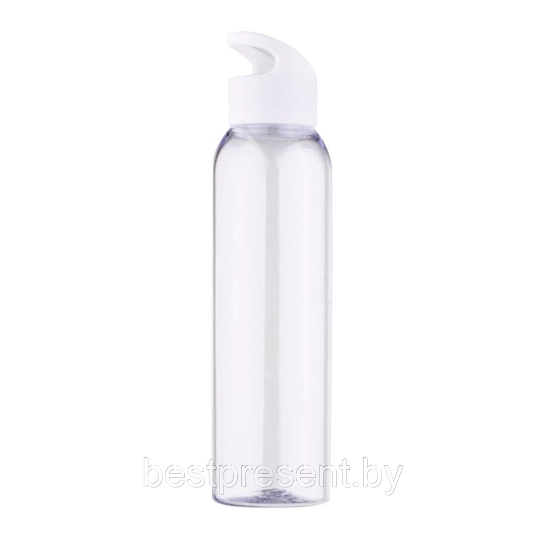 Бутылка пластиковая для воды Sportes, белый - фото 1 - id-p222313364