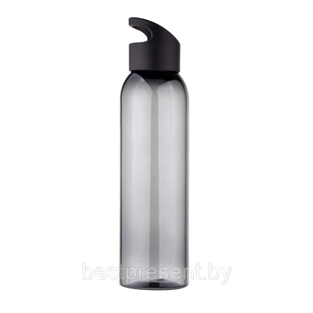 Бутылка пластиковая для воды Sportes, черный - фото 1 - id-p222313366