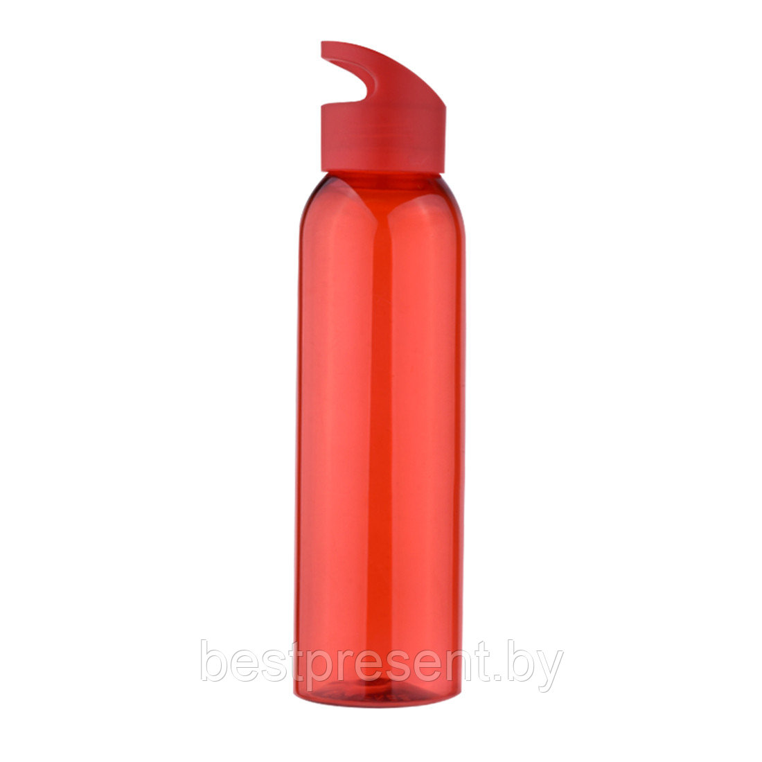Бутылка пластиковая для воды Sportes, красный - фото 1 - id-p222313367