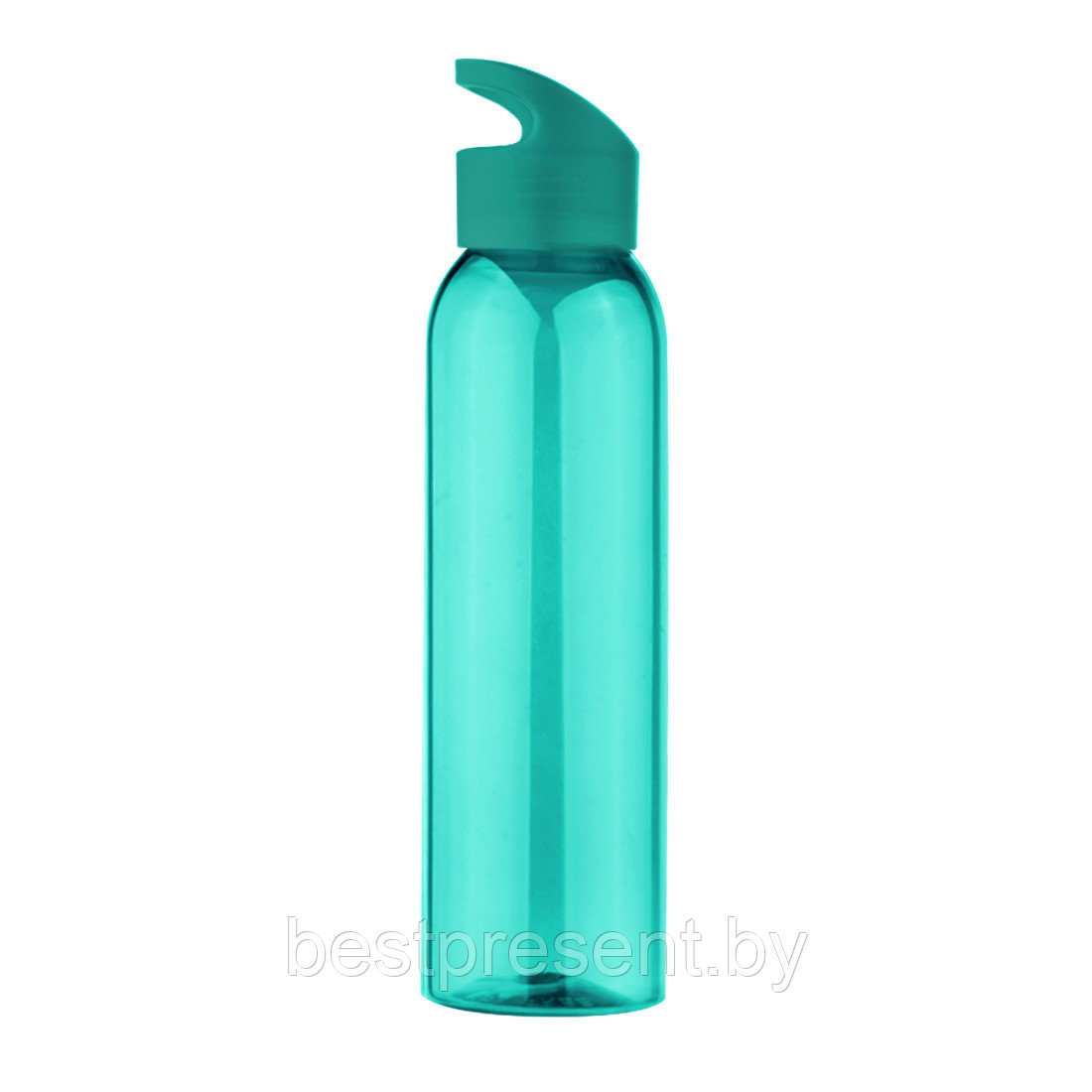 Бутылка пластиковая для воды Sportes, зеленый - фото 1 - id-p222313370