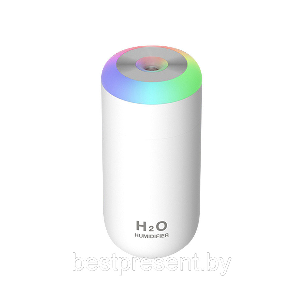 Светодиодный USB увлажнитель Огайо, белый - фото 1 - id-p222314305