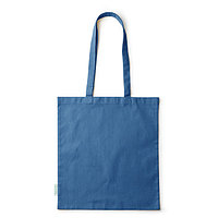 Сумка- шоппер BONDY 140 г/м2, Синий цвет ривьеры