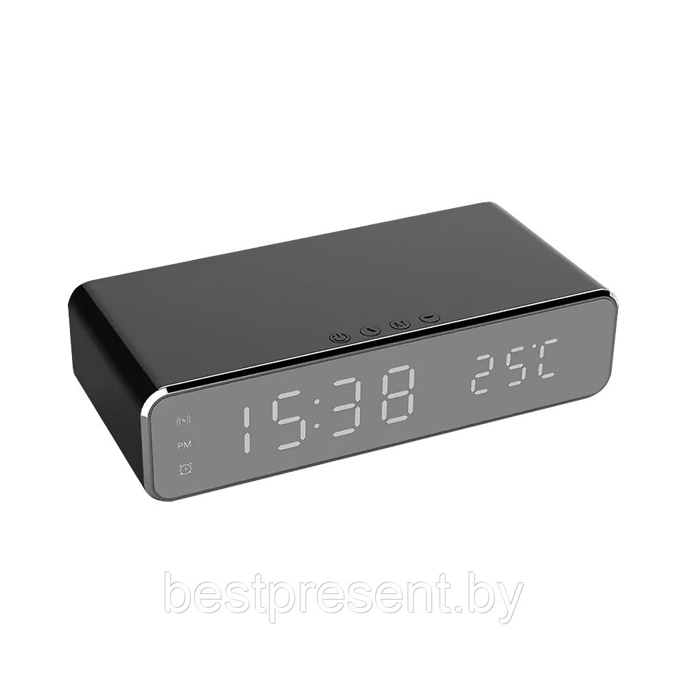 Часы электронные настольные Karmon, распродажа, черный - фото 1 - id-p222314342