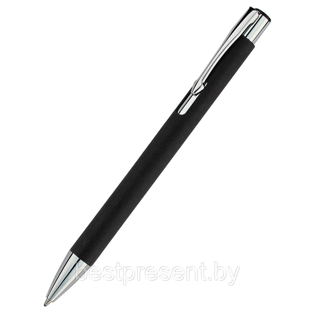 Ручка"Ньюлина" с корпусом из бумаги, черный - фото 1 - id-p222317285