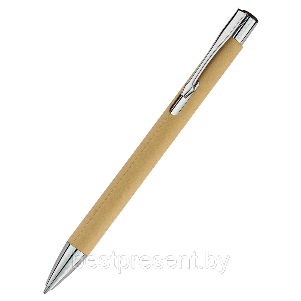 Ручка"Ньюлина" с корпусом из бумаги, бежевый - фото 1 - id-p222317288