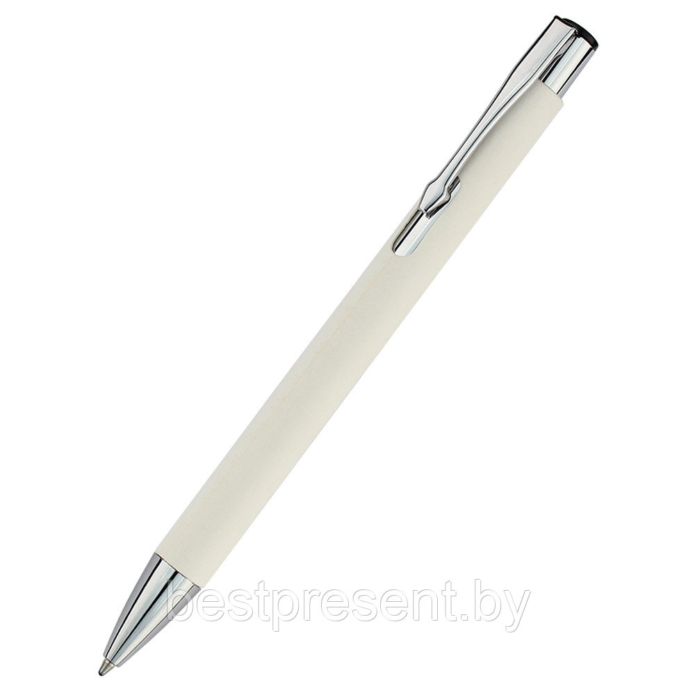 Ручка"Ньюлина" с корпусом из бумаги, белый - фото 1 - id-p222317289