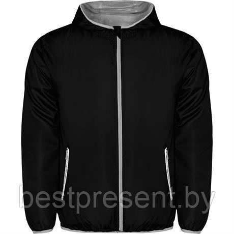 Куртка («ветровка») ANGELO унисекс, черный - фото 1 - id-p222315488