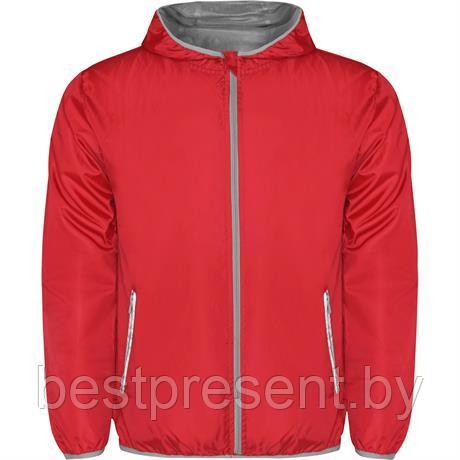 Куртка («ветровка») ANGELO унисекс, красный - фото 1 - id-p222315506