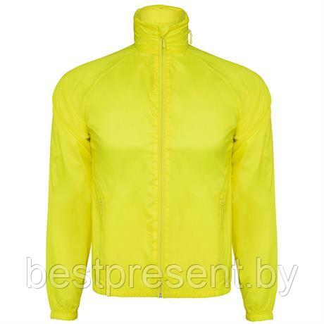 Куртка («ветровка») KENTUCKY мужская, флуоресцентный желтый - фото 1 - id-p222315527
