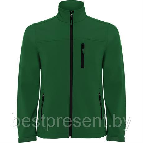 Куртка («ветровка») ANTARTIDA мужская, бутылочный зеленый - фото 1 - id-p222316465