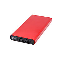 Внешний аккумулятор Höginn, 10000mAh, красный