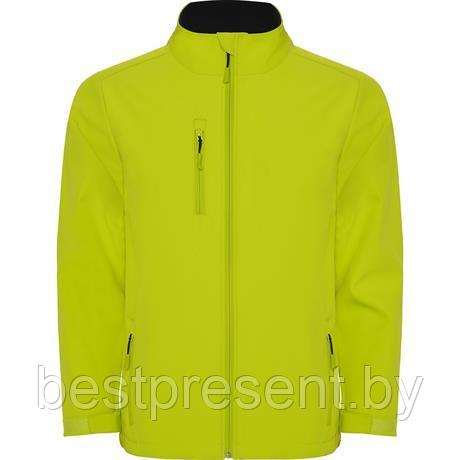 Куртка («ветровка») NEBRASKA мужская, лайм яркий/черный - фото 1 - id-p222316555