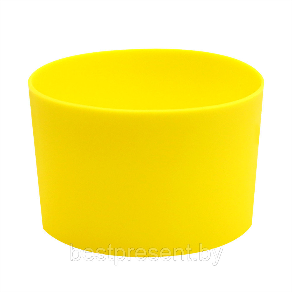 Манжета силиконовая для кружки Magic, желтый - фото 1 - id-p222317443