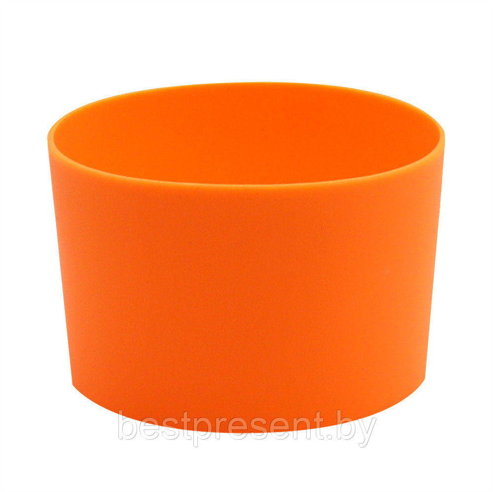 Манжета силиконовая для кружки Magic, оранжевый - фото 1 - id-p222317445