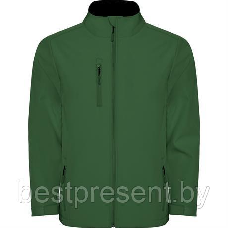 Куртка («ветровка») NEBRASKA мужская, бутылочный зеленый - фото 1 - id-p222316574