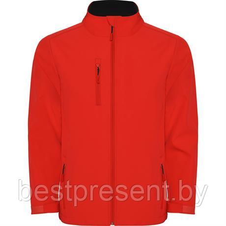 Куртка («ветровка») NEBRASKA мужская, красный - фото 1 - id-p222316580