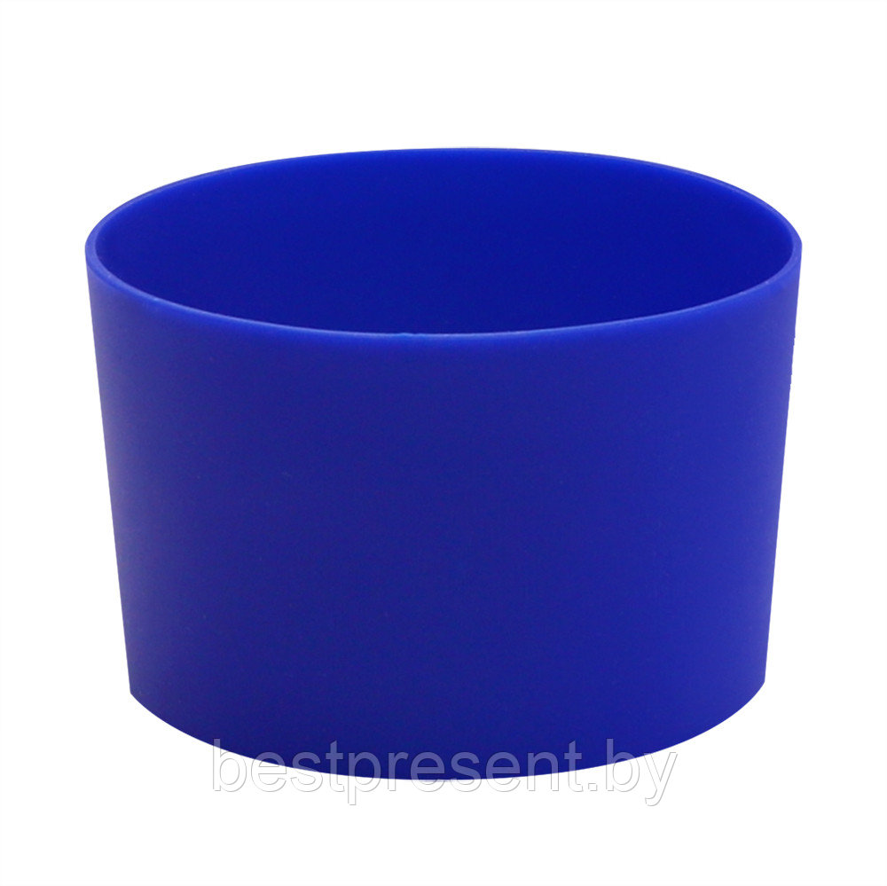 Манжета силиконовая для кружки Magic, темно-синий - фото 1 - id-p222317450