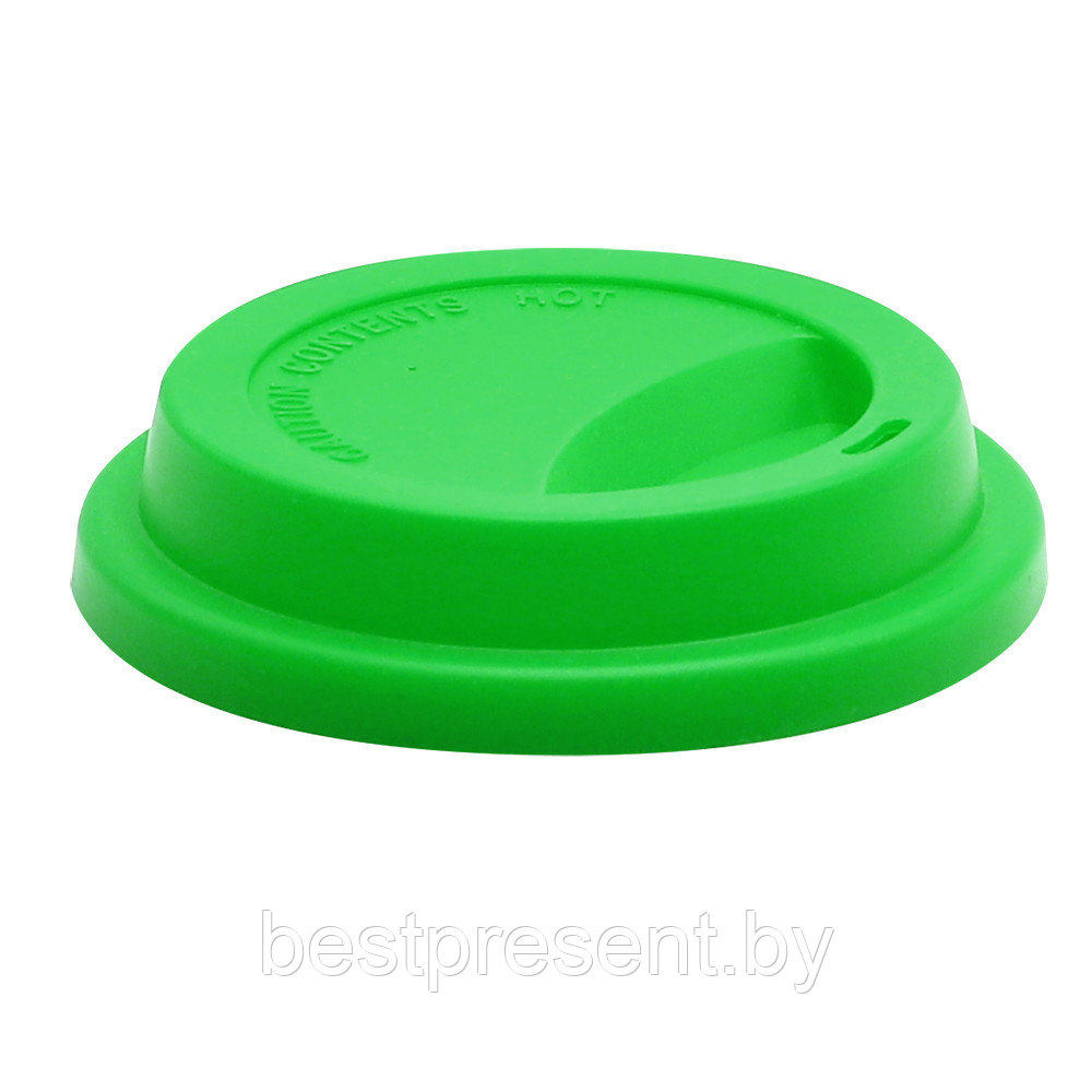 Крышка силиконовая для кружки Magic, зеленый - фото 1 - id-p222317451