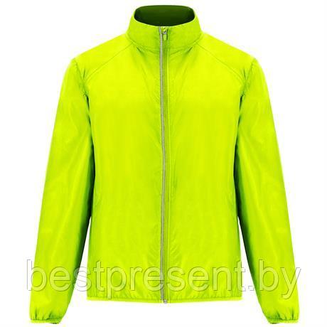 Куртка («ветровка») GLASGOW мужская, флуоресцентный желтый - фото 1 - id-p222315688