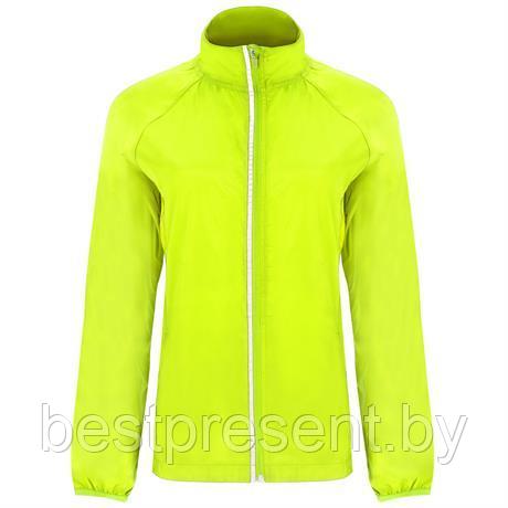 Куртка («ветровка») GLASGOW WOMAN женская, флуоресцентный желтый - фото 1 - id-p222315717