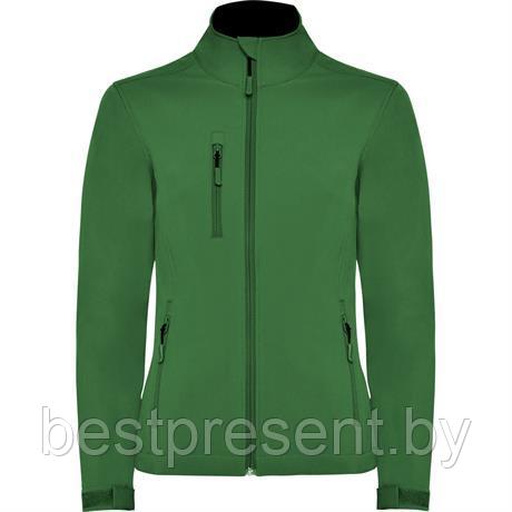 Куртка («ветровка») NEBRASKA WOMAN женская, бутылочный зеленый - фото 1 - id-p222316616