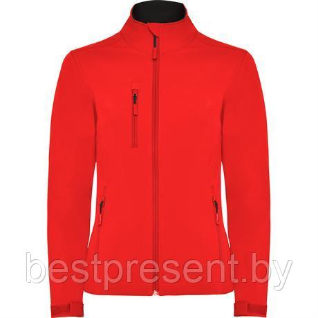 Куртка («ветровка») NEBRASKA WOMAN женская, красный - фото 1 - id-p222316622