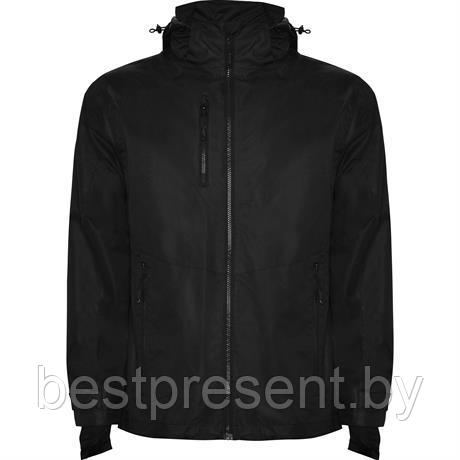 Куртка («ветровка») ALASKA мужская, черный - фото 1 - id-p222316670