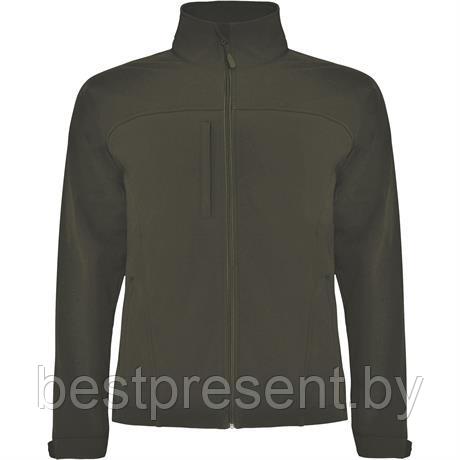 Куртка («ветровка») RUDOLPH мужская, тёмный армейский зелёный - фото 1 - id-p222316694