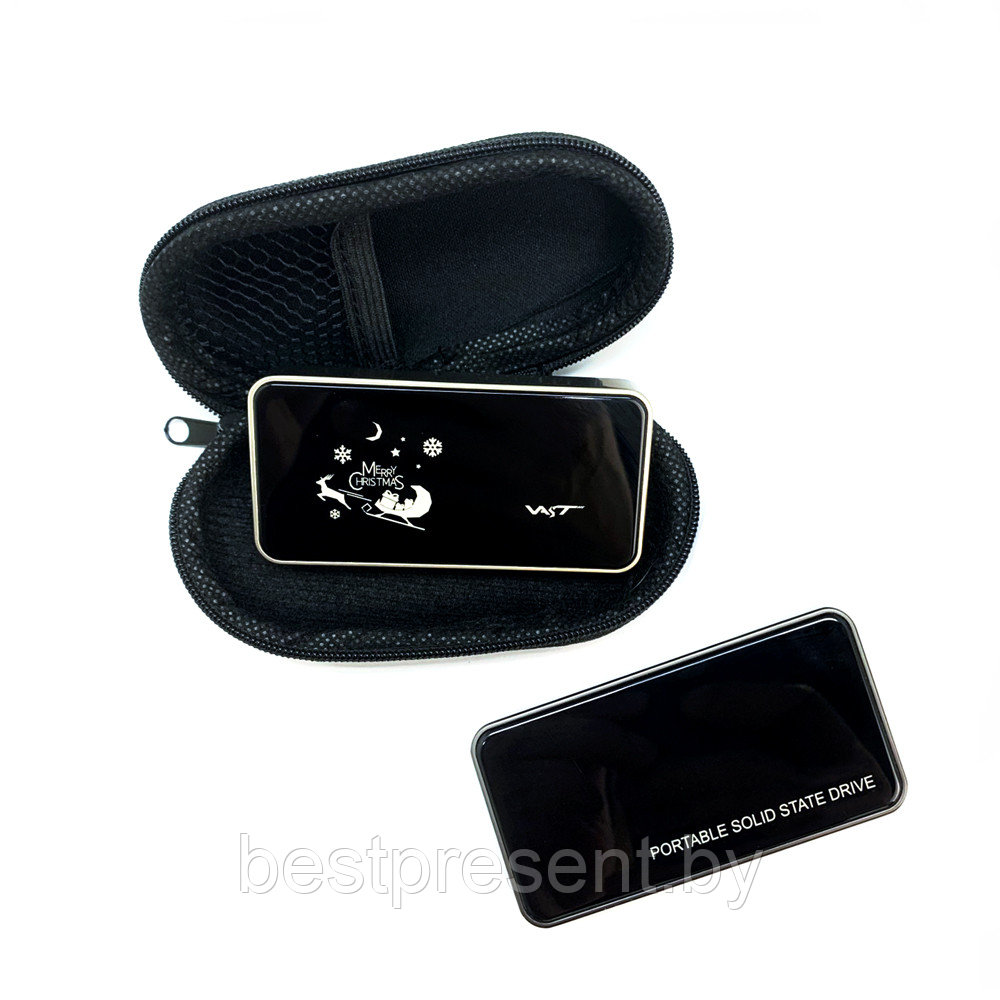 Флеш-накопитель SSD Solid 256Gb, черный - фото 1 - id-p222314629