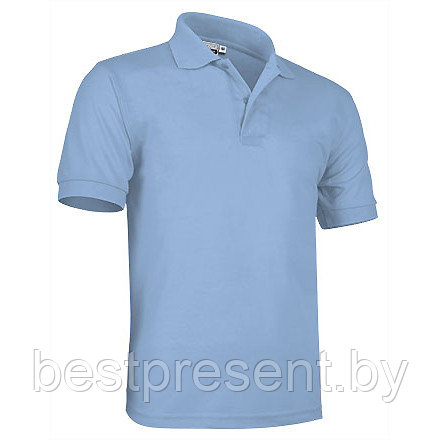 Рубашка поло PATROL, светло-синий - фото 1 - id-p222313748