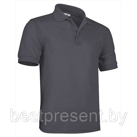 Рубашка поло PATROL, угольно-серый - фото 1 - id-p222313758
