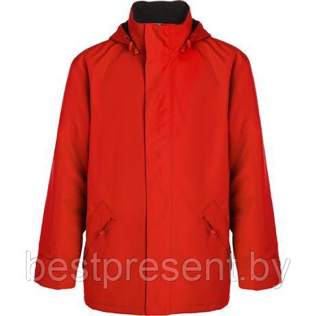 Куртка («ветровка») EUROPA мужская, красный - фото 1 - id-p222316830