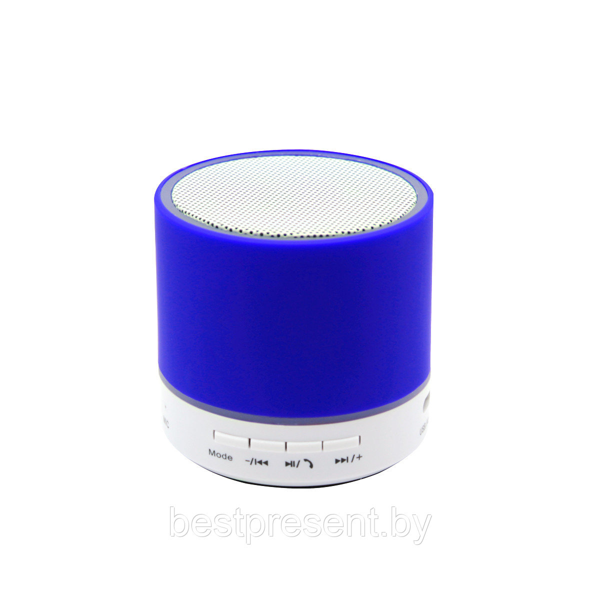 Беспроводная Bluetooth колонка Attilan (BLTS01), синий - фото 1 - id-p222313834