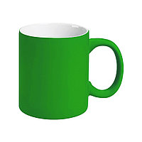 Кружка"Bonn Soft", софт тач, зеленая-S
