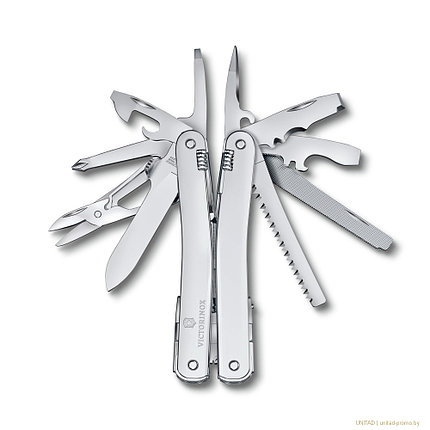 Мультитул SwissTool Spirit MX (24 функции, 105 мм) VICTORINOX 3.0224.MN, фото 2