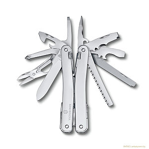 Мультитул SwissTool Spirit MX (24 функции, 105 мм) VICTORINOX 3.0224.MN