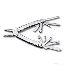 Мультитул SwissTool Spirit MX (24 функции, 105 мм) VICTORINOX 3.0224.MN, фото 2