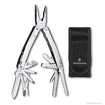 Мультитул SwissTool Spirit MX (24 функции, 105 мм) VICTORINOX 3.0224.MN, фото 3
