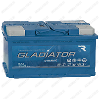 Аккумулятор Gladiator Dynamic / 100Ah / 840А