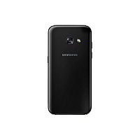 Задняя крышка (стекло) для Samsung Galaxy A3 (2017) A320F чёрная