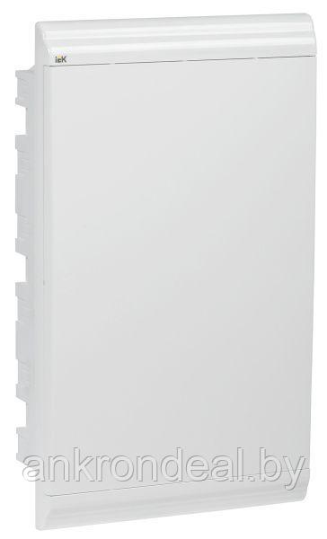 PRIME Корпус пластиковый ЩРВ-П-36 модулей встраиваемый белый/белая дверь IP41 IEK - фото 1 - id-p191742793