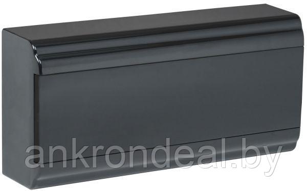 PRIME Корпус пластиковый ЩРН-П-18 модулей навесной черный IP41 IEK - фото 1 - id-p189975433