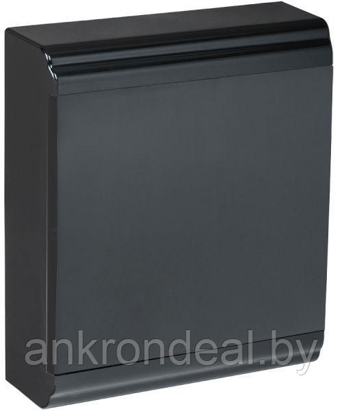 PRIME Корпус пластиковый ЩРН-П-24 модуля навесной черный IP41 IEK - фото 1 - id-p189975434