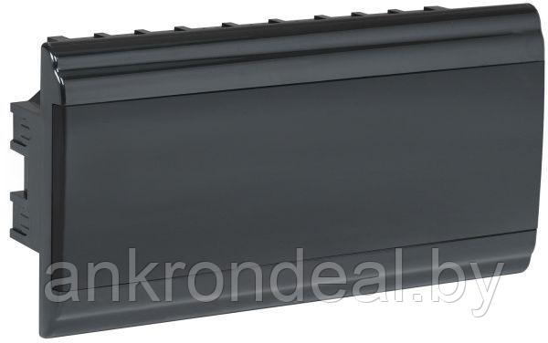 PRIME Корпус пластиковый ЩРВ-П-18 модулей встраиваемый черный IP41 IEK - фото 1 - id-p193085042