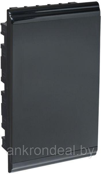 PRIME Корпус пластиковый ЩРВ-П-36 модулей встраиваемый черный IP41 IEK - фото 1 - id-p193085010