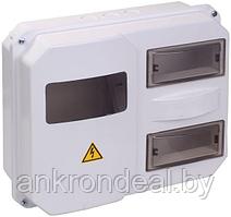 Корпус пластиковый ЩУРн-П 1/12 IP55 IEK