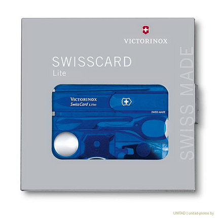 Швейцарская карточка SwissCard Lite VICTORINOX 0.7322.T2, фото 2