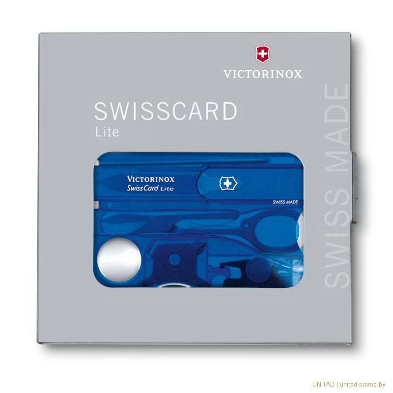Швейцарская карточка SwissCard Lite VICTORINOX 0.7322.T2 - фото 2 - id-p222319012